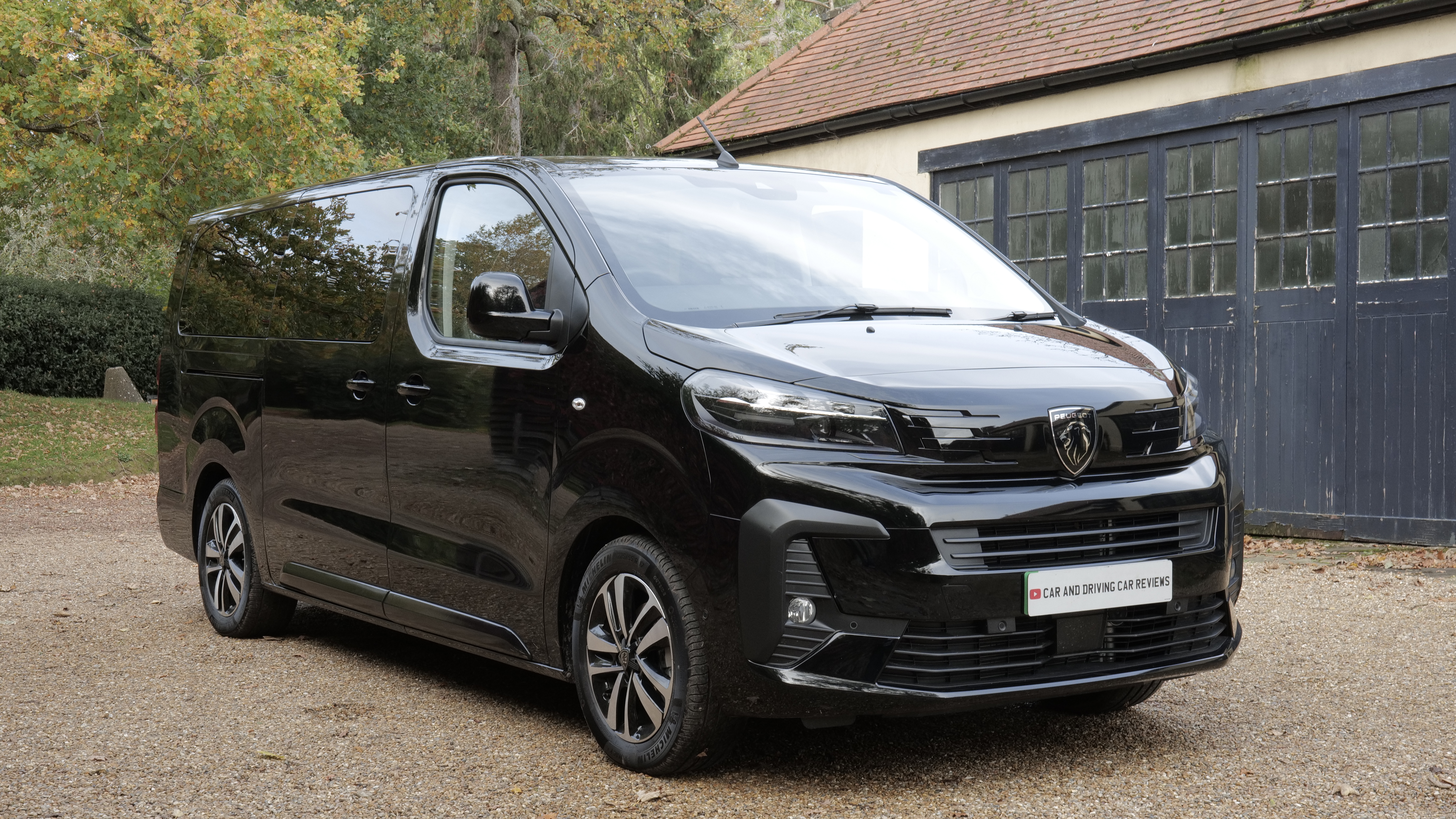 PEUGEOT TRAVELLER Electric Lease